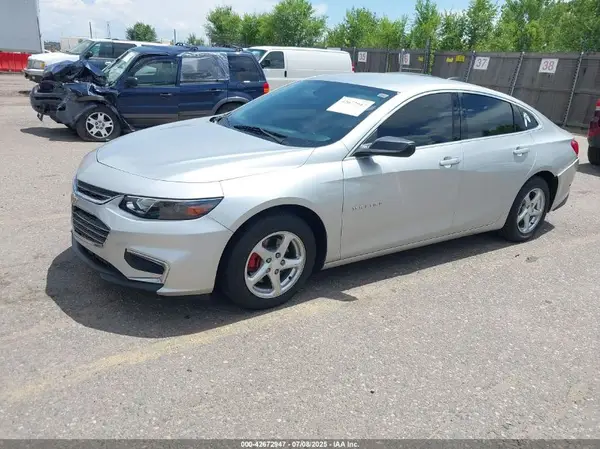 1G1ZB5ST7GF206504 2016 CHEVROLET MALIBU - Image 2