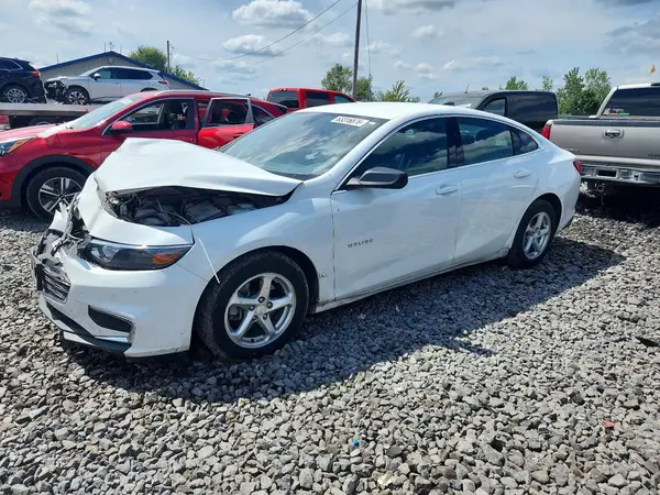 1G1ZB5ST7GF221682 2016 CHEVROLET MALIBU - Image 1