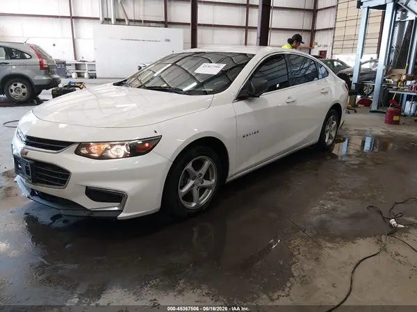 1G1ZB5ST7GF229667 2016 CHEVROLET MALIBU - Image 2
