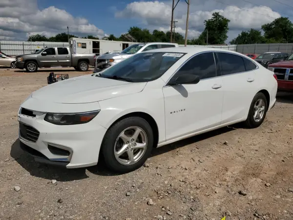 1G1ZB5ST7GF232469 2016 CHEVROLET MALIBU - Image 1