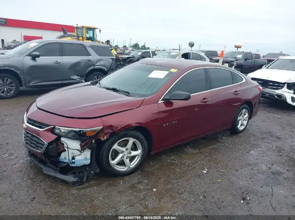 1G1ZB5ST7GF253189 2016 CHEVROLET MALIBU - Image 2