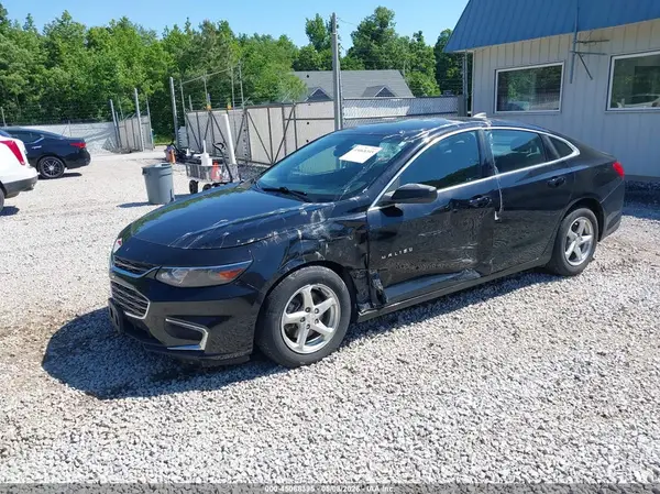1G1ZB5ST7GF254648 2016 CHEVROLET MALIBU - Image 2
