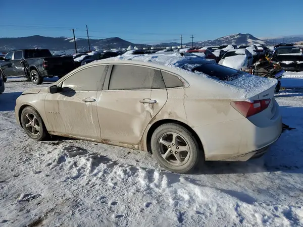 1G1ZB5ST7GF258652 2016 CHEVROLET MALIBU - Image 2