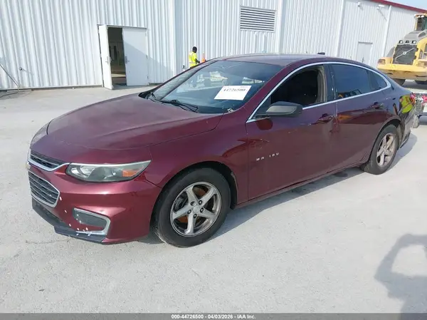 1G1ZB5ST7GF260398 2016 CHEVROLET MALIBU - Image 2