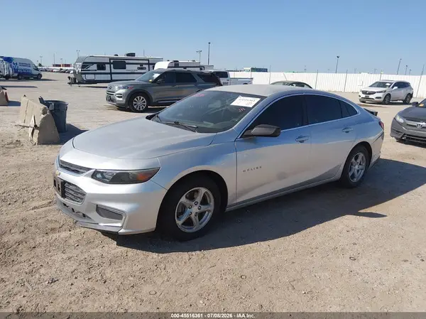 1G1ZB5ST7GF272275 2016 CHEVROLET MALIBU - Image 2