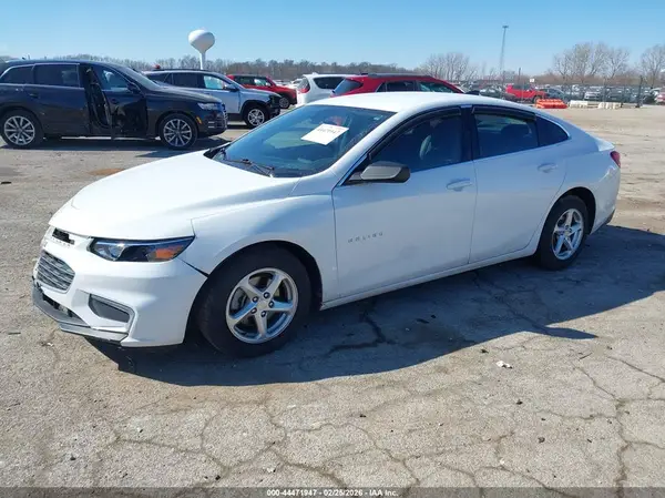 1G1ZB5ST7GF278142 2016 CHEVROLET MALIBU - Image 2