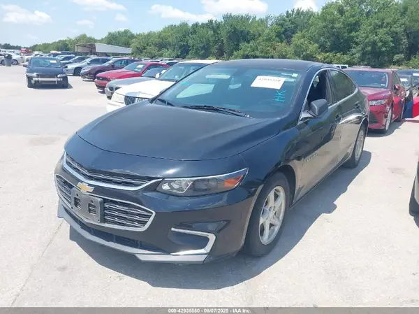 1G1ZB5ST7GF278366 2016 CHEVROLET MALIBU - Image 2
