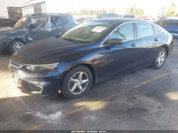 1G1ZB5ST7GF284202 2016 CHEVROLET MALIBU - Image 2