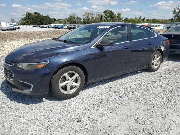 1G1ZB5ST7GF295703 2016 CHEVROLET MALIBU - Image 1