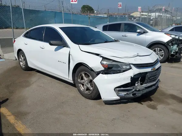 1G1ZB5ST7GF297872 2016 CHEVROLET MALIBU - Image 1