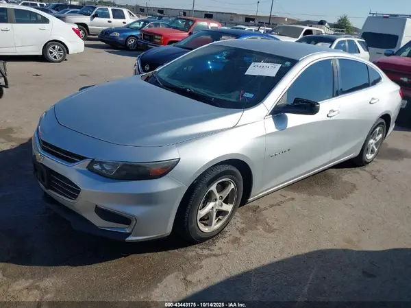1G1ZB5ST7GF302326 2016 CHEVROLET MALIBU - Image 2