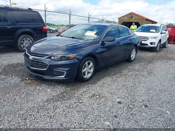 1G1ZB5ST7GF316114 2016 CHEVROLET MALIBU - Image 2