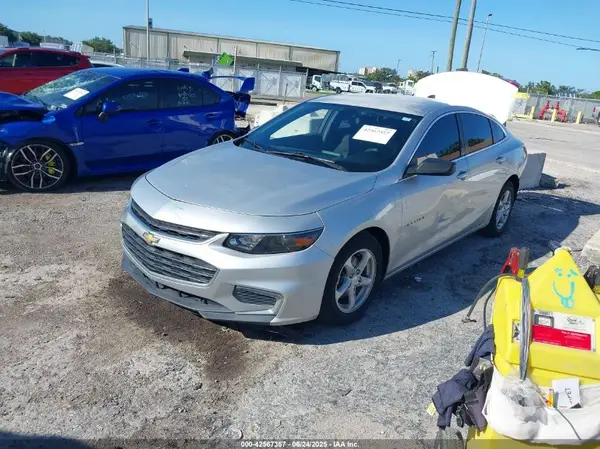 1G1ZB5ST7GF322270 2016 CHEVROLET MALIBU - Image 2