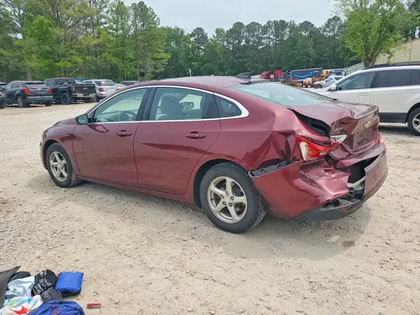 1G1ZB5ST7GF328828 2016 CHEVROLET MALIBU - Image 2