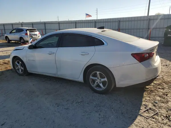 1G1ZB5ST7GF332197 2016 CHEVROLET MALIBU - Image 2