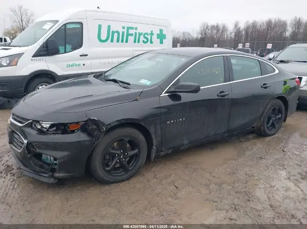 1G1ZB5ST7GF334760 2016 CHEVROLET MALIBU - Image 2