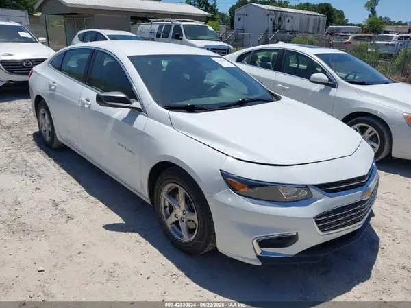 1G1ZB5ST7GF336265 2016 CHEVROLET MALIBU - Image 1