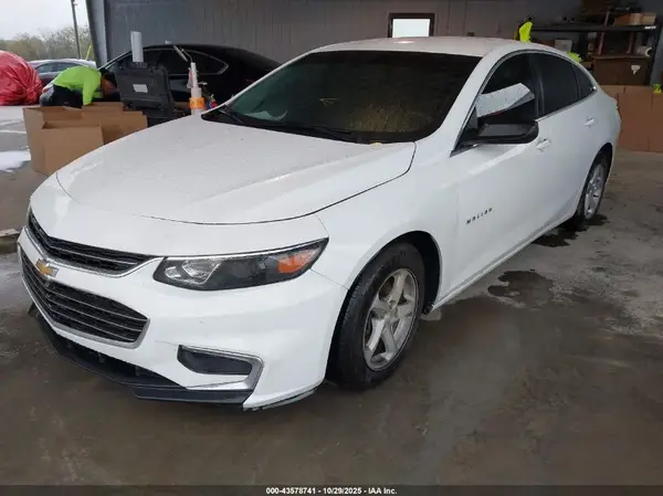 1G1ZB5ST7GF339201 2016 CHEVROLET MALIBU - Image 2