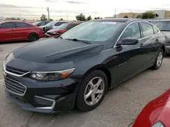 1G1ZB5ST7GF340719 2016 CHEVROLET MALIBU