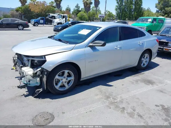 1G1ZB5ST7GF345760 2016 CHEVROLET MALIBU - Image 2