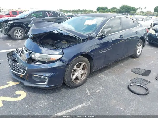 1G1ZB5ST7GF349727 2016 CHEVROLET MALIBU - Image 2
