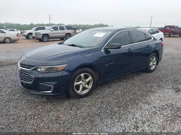 1G1ZB5ST7HF106825 2017 CHEVROLET MALIBU - Image 2