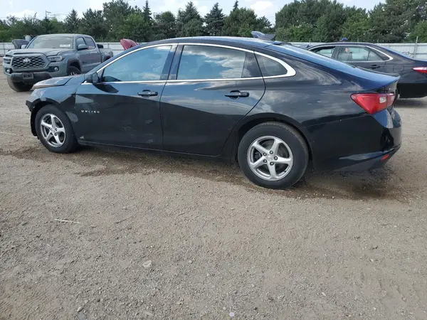 1G1ZB5ST7HF113371 2017 CHEVROLET MALIBU - Image 2
