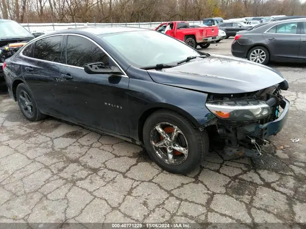 1G1ZB5ST7HF113466 2017 CHEVROLET MALIBU - Image 1