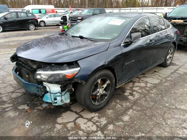 1G1ZB5ST7HF113466 2017 CHEVROLET MALIBU - Image 2