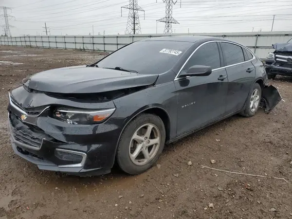 1G1ZB5ST7HF124547 2017 CHEVROLET MALIBU - Image 1