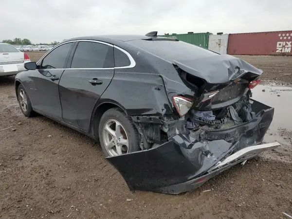 1G1ZB5ST7HF124547 2017 CHEVROLET MALIBU - Image 2