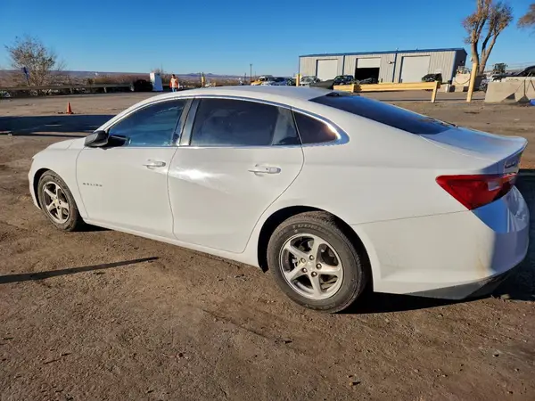 1G1ZB5ST7HF125262 2017 CHEVROLET MALIBU - Image 2