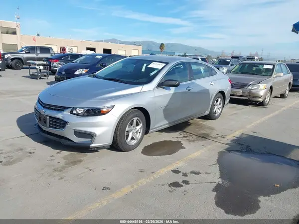 1G1ZB5ST7HF128954 2017 CHEVROLET MALIBU - Image 2