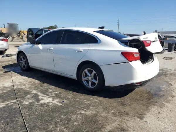 1G1ZB5ST7HF130235 2017 CHEVROLET MALIBU - Image 2