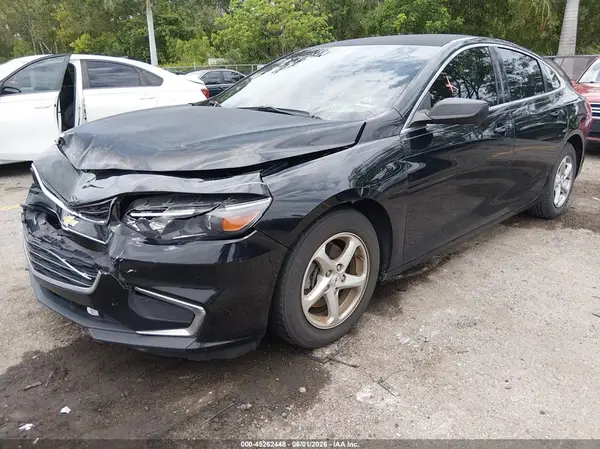 1G1ZB5ST7HF138951 2017 CHEVROLET MALIBU - Image 2