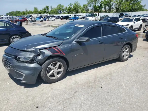 1G1ZB5ST7HF142076 2017 CHEVROLET MALIBU - Image 1