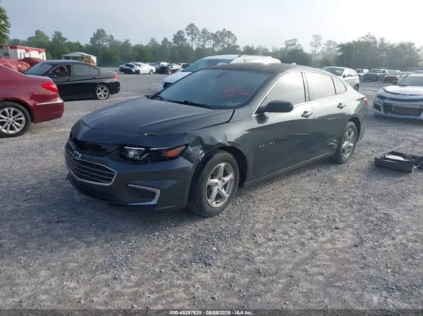 1G1ZB5ST7HF143521 2017 CHEVROLET MALIBU - Image 2