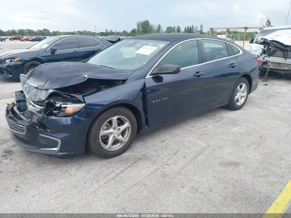 1G1ZB5ST7HF143941 2017 CHEVROLET MALIBU - Image 2