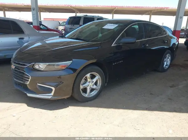 1G1ZB5ST7HF158097 2017 CHEVROLET MALIBU - Image 2