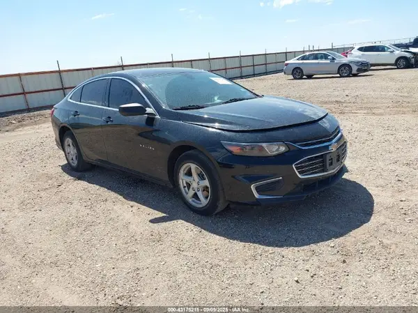 1G1ZB5ST7HF163686 2017 CHEVROLET MALIBU - Image 1