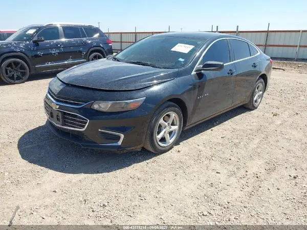 1G1ZB5ST7HF163686 2017 CHEVROLET MALIBU - Image 2