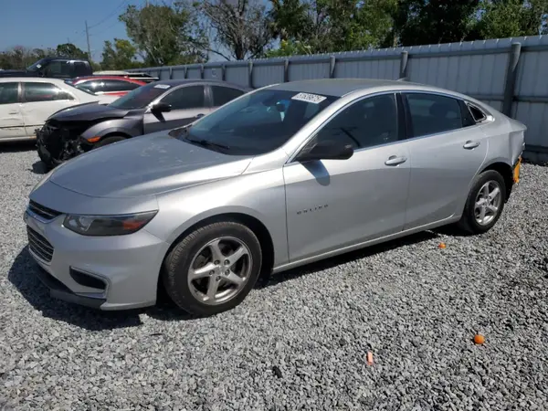 1G1ZB5ST7HF166135 2017 CHEVROLET MALIBU - Image 1