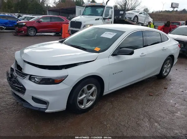 1G1ZB5ST7HF166992 2017 CHEVROLET MALIBU - Image 2