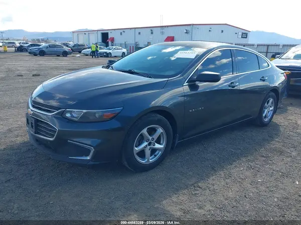 1G1ZB5ST7HF168970 2017 CHEVROLET MALIBU - Image 2