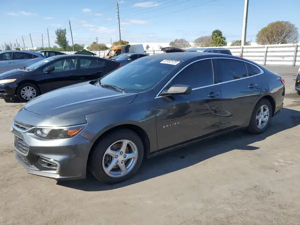 1G1ZB5ST7HF170833 2017 CHEVROLET MALIBU - Image 1