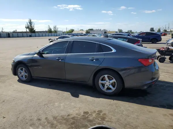 1G1ZB5ST7HF170833 2017 CHEVROLET MALIBU - Image 2
