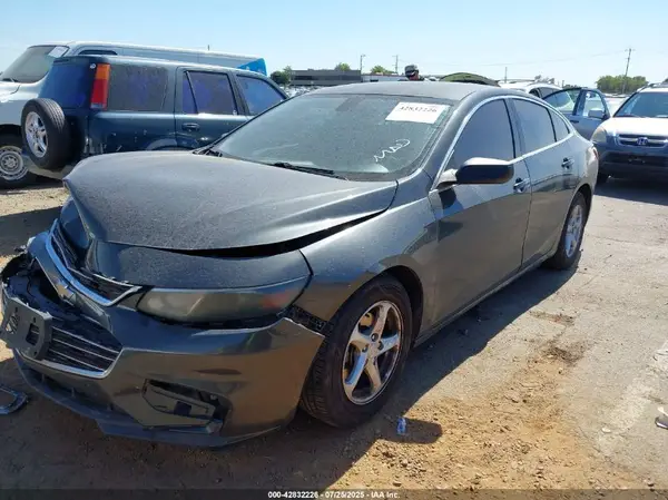 1G1ZB5ST7HF171657 2017 CHEVROLET MALIBU - Image 2