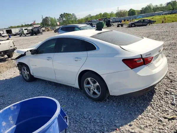 1G1ZB5ST7HF179242 2017 CHEVROLET MALIBU - Image 2