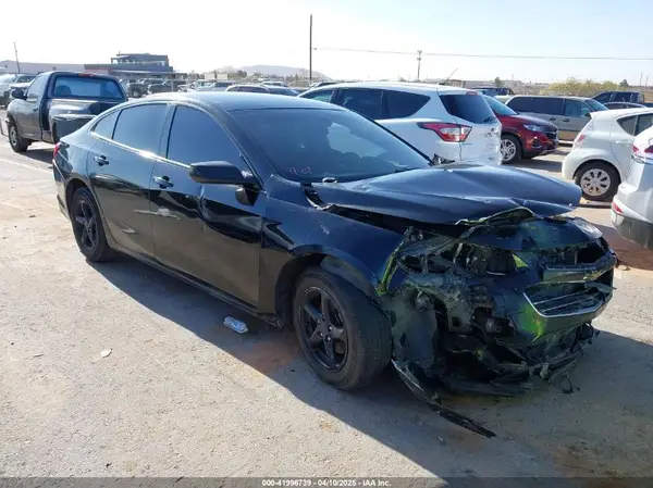1G1ZB5ST7HF181458 2017 CHEVROLET MALIBU - Image 1