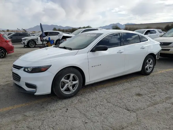 1G1ZB5ST7HF182772 2017 CHEVROLET MALIBU - Image 1